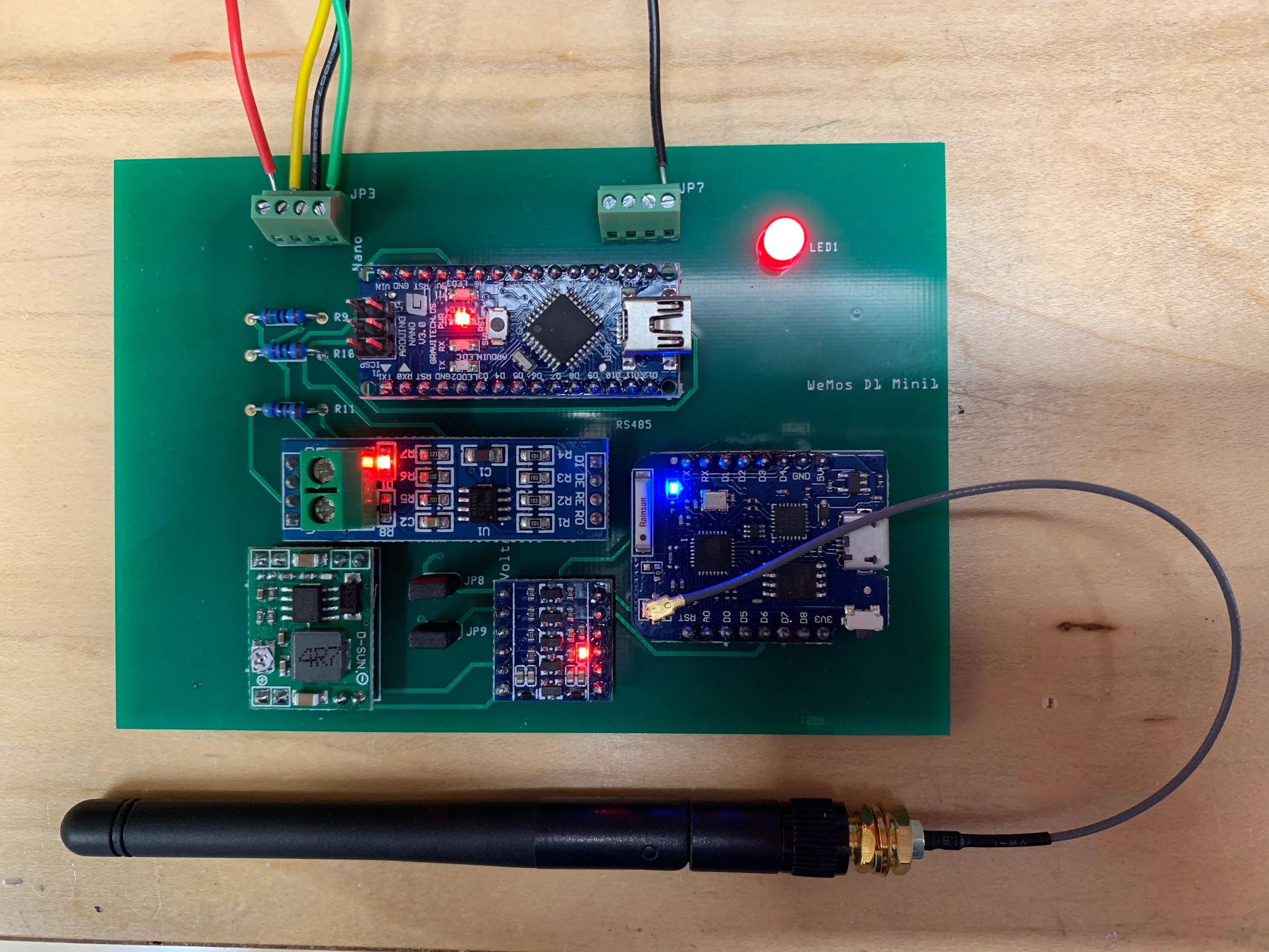 Jandy 8 Smart Spa Remote controller board